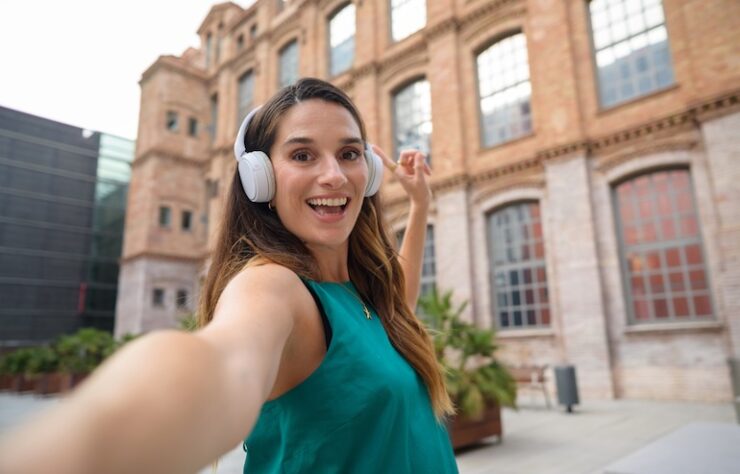 Heritage audio guide